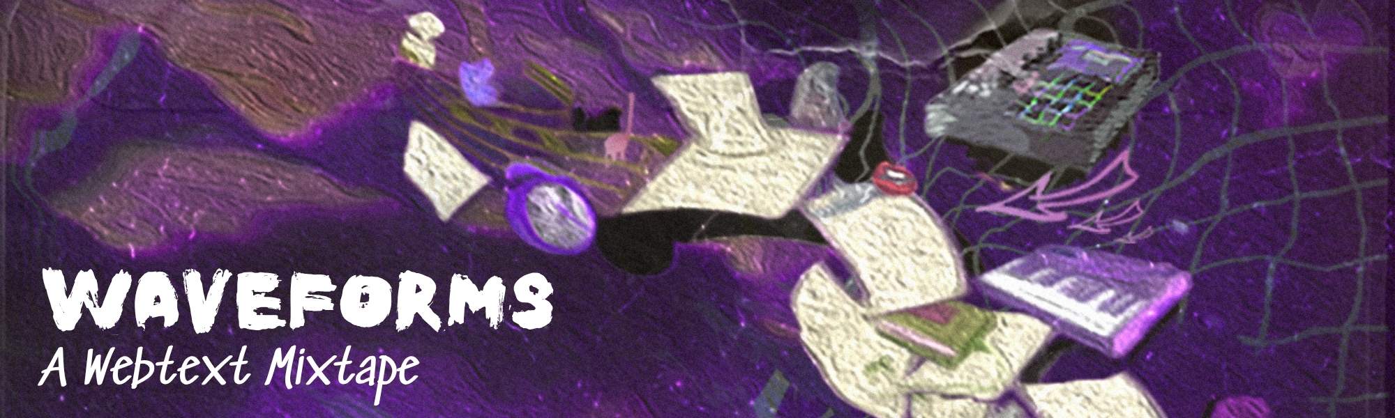 Waveforms webtext banner